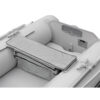 ALPUNA nautic KL 200 ultraleichtes Boot mit Rucksack - grau