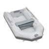 ALPUNA nautic KL 230 ultraleichtes Boot mit Rucksack - grau