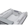 ALPUNA nautic KL 230 ultraleichtes Boot mit Rucksack - grau