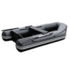 ALPUNA nautic KL 230 ultraleichtes Boot mit Rucksack - schwarz