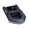 ALPUNA nautic KL 230 ultraleichtes Boot mit Rucksack - schwarz