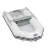 ALPUNA nautic KL 230 ultraleichtes Boot mit Rucksack - weiss