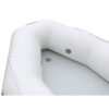 ALPUNA nautic KL 230 ultraleichtes Boot mit Rucksack - weiss