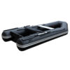 ALPUNA nautic KL 290 ultraleichtes Boot mit Rucksack - schwarz