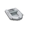 ALPUNA nautic KL 200 ultraleichtes Boot mit Rucksack - grau