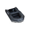 ALPUNA nautic KL 230 ultraleichtes Boot mit Rucksack - schwarz