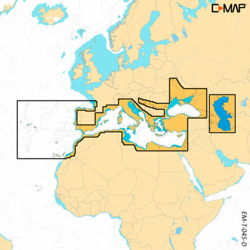 C-Map Discover X - Süd Europa