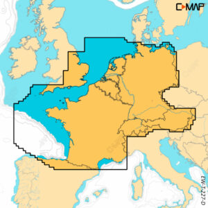 C-Map Discover X - Zentral und West Europa