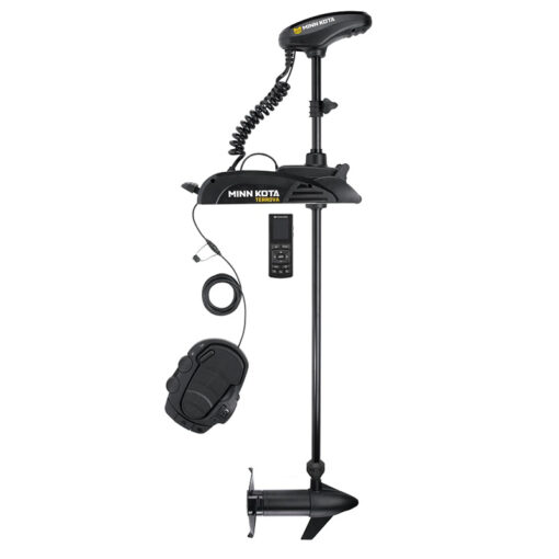 Minn Kota Terrova 112 FL 36V 60" 152cm - Inklusive MDI+ Geber, Fernbedienung, Fußpedal