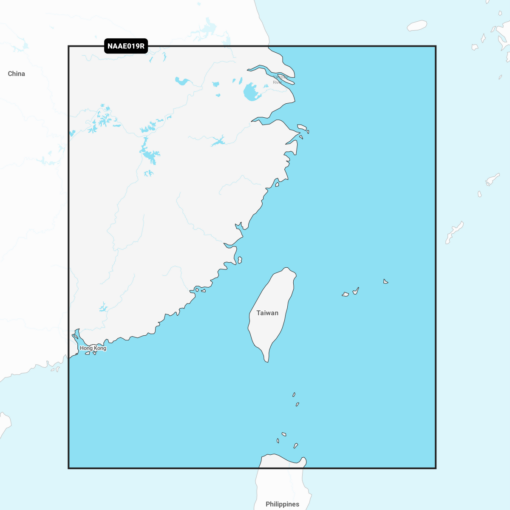 Navionics+ AE019R Taiwan Digitale Seekarte Regular