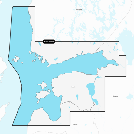 Navionics+ EU050R Gulf of Finland & Riga Digitale Seekarte Regular