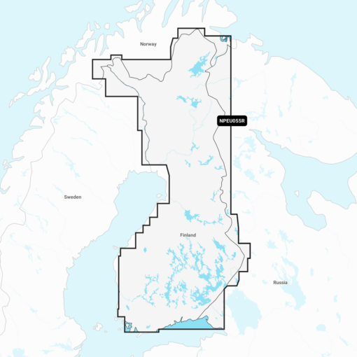 Navionics Platinum+ EU055R Finland, Lakes & Rivers (Finnland Seen und Flüsse) Digitale Seekarte Regular