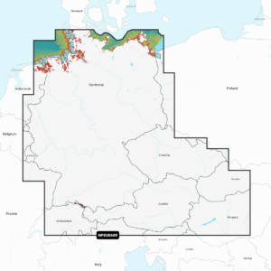 Navionics Platinum+ EU060R Germany, Lakes & Rivers (Deutschland Seen und Flüsse) Digitale Seekarte Regular