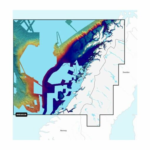 Garmin Navionics Vision+ Seekarte - NVEU053R Norwegen, Trondheim bis Tromsø (Norway, Trondheim to Tromso)