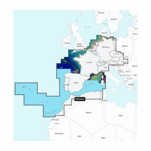Garmin Navionics Vision+ Seekarte - NVEU646L Europa, Zentral und Westen (Europe, Central & West)