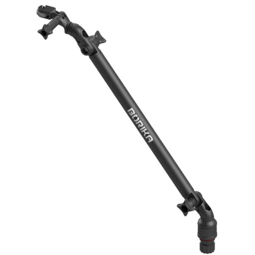 Fasten Videokamera Halter (400mm) Fixierte Länge nicht änderbar rotier & neigbar - Schwarz/Schwarz