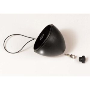 Haswing Ersatzteil: Endkappe Pylone + Dichtring (schwarz) / Rear Holder Cover (black)
