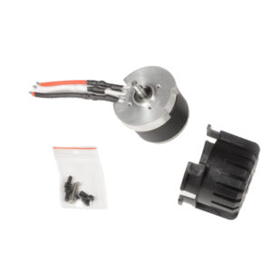 Haswing Ersatzteil: Motor inkl. Abdeckung und Schrauben / Motor with Cover and Screws
