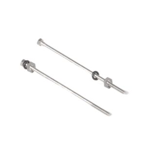Haswing Ersatzteil: Motorschrauben (Paar) Edelstahl / Motor Screws
