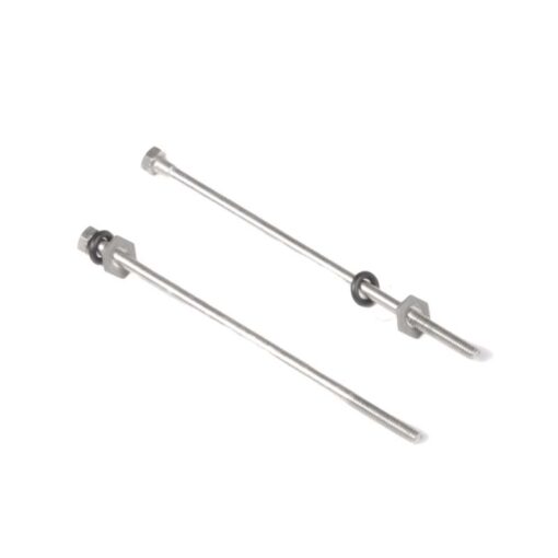 Haswing Ersatzteil: Motorschrauben (Paar) Edelstahl / Motor Screws
