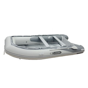 Allroundmarin Schlauchboot Poker 430 - grau 51cm (Für Langschaftmotoren)