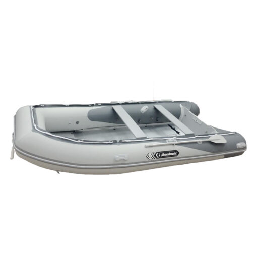 Allroundmarin Schlauchboot Poker 430 - grau 38cm (für Kurzschaftmotoren)