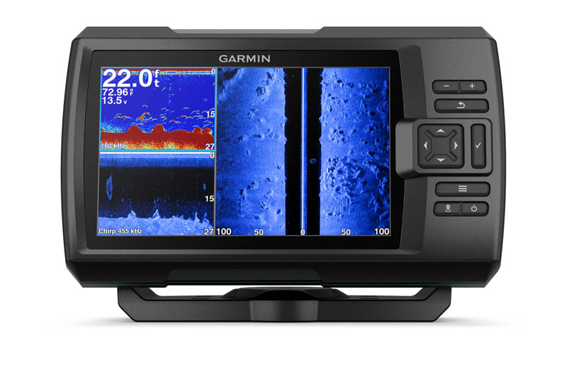 Garmin Striker Vivid 7sv mit GT52HW-TM Geber - Echolotzentrum.de