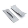 Alpuna nautic Handgriff PVC mit Grundplatte zum Aufkleben - grau