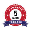 Tohatsu MFS5D DS 4-Takt Außenbordmotor - Kurzschaft, Pinnensteuerung, Handstart, eingeb. Tank - Modelljahr 2025
