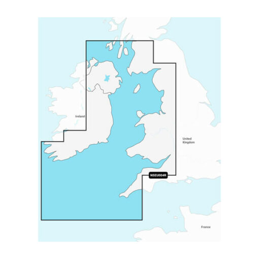 Garmin Navionics+ Seekarte - NSEU004R Irisches Meer (Irish Sea)