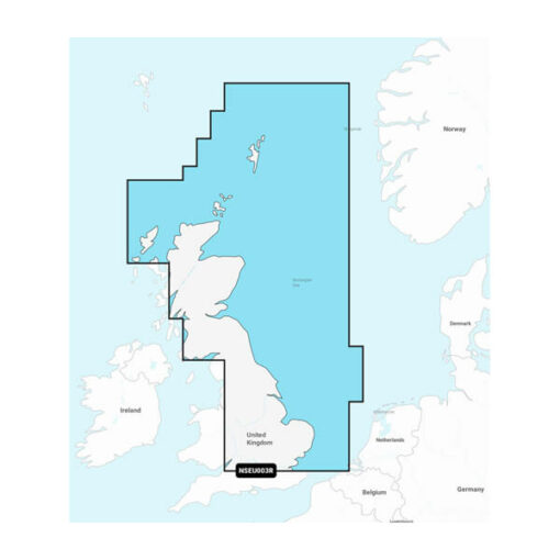 Garmin Navionics+ Seekarte - NSEU003R Großbritannien, Nordostküste (Great Britain, Northeast Coast)