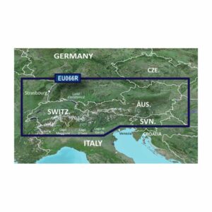 Garmin BlueChart g3 HD – HXEU066R – Alpine Lakes (Süd-Deutschland/Schweiz/Österreich/Norditalien)