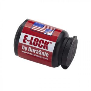 DuraSafe Combo EL-6 | 1 Stück E-LOCK® und Swivel Mount Lock für RAM Mount C-Kugel