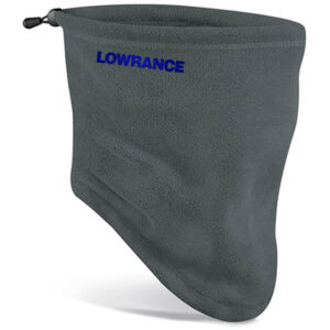 Lowrance Boots- und Angelmaske aus Fleece mit Gummizug - grau