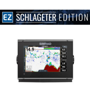 Simrad GO7 XSR mit Active Imaging 3-in-1-Heckgeber - EZ Schlageter Edition