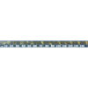 Fisch Maßband zum Aufkleben - Hecht - 150cm x 10cm (LxH)
