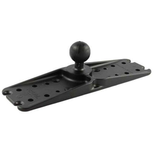 RAM Mounts Universal-Platte (76,2 x 279,4 mm) mit C-Kugel (1,5 Zoll)