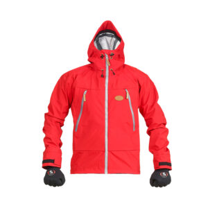 Ursuit Märket Jacke (rot) - Outdoor Regenbekleidung
