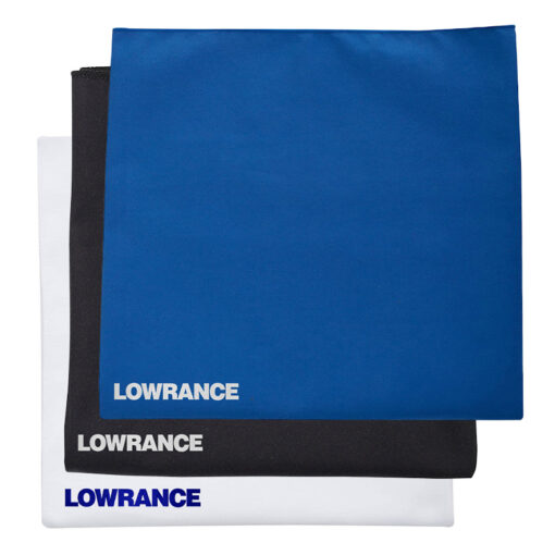 Mikrofaser Spezialtuch - Lowrance - hochwertig bestickt