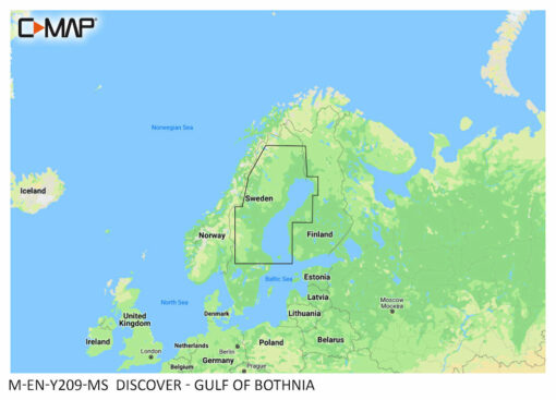 C-MAP DISCOVER Gulf of Bothnia