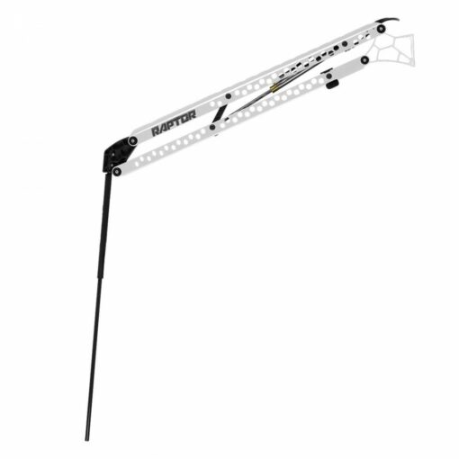Minn Kota Raptor 8' AA Active Anchoring Weiß (ca. 2,40m) Flachwasser-Anker