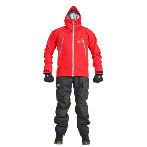 Ursuit Märket Bundle - rote Jacke, schwarze Hose