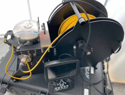 Vorführgerät - Deep Trekker DTPOD Unterwasserkamera mit zusätzlichem Equipment