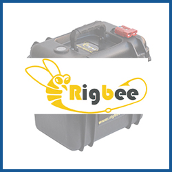 RIGBEE LiFePO4 Akkus + Koffer