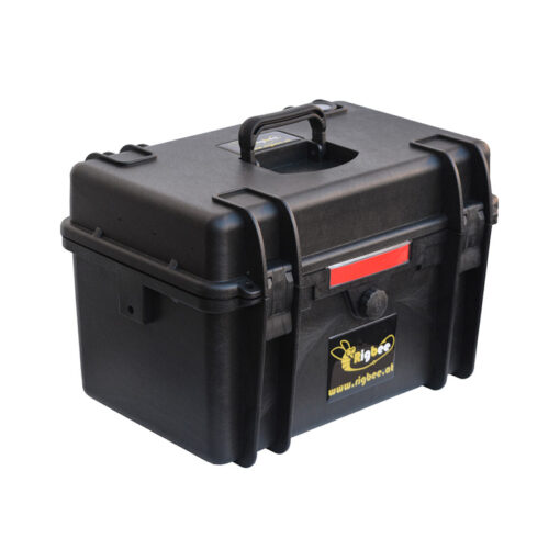 Rigbee LiFePO4 Akkukoffer 24V 100Ah / 2560Wh inkl. Ladegerät