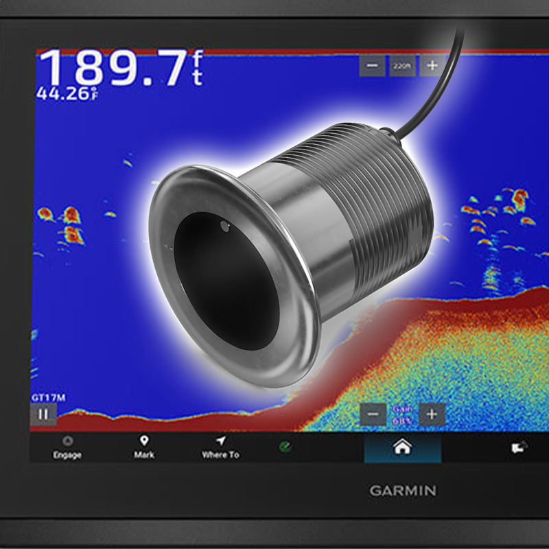 JETZT NEU: GT17M-THF Geber für ultimative Echolot-Performance auf Angel- und Motorbooten!