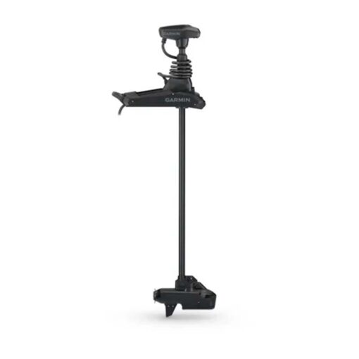 Garmin Force Kraken Trolling Motor - Elektro-Bootsmotor 120cm Schaft (48 Zoll) und GT56UHD-TR-Geber - schwarz