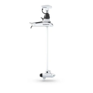 Garmin Force Kraken Trolling Motor - Elektro-Bootsmotor 120 cm Schaft (48 Zoll) - weiß