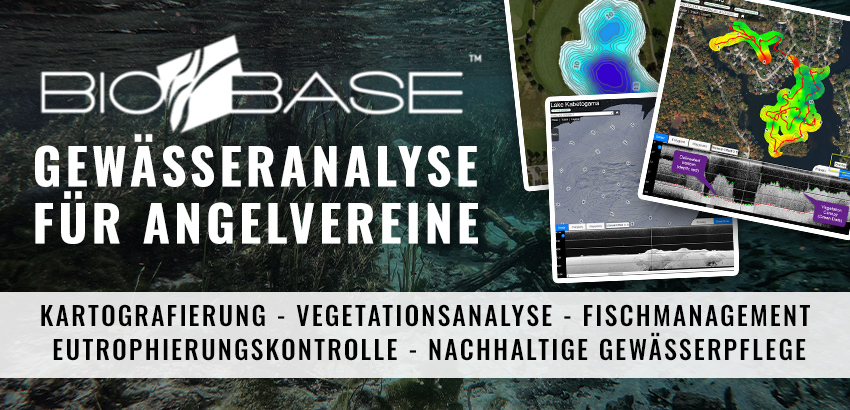Moderne Gewässeranalyse für Angelvereine und Betreiber
