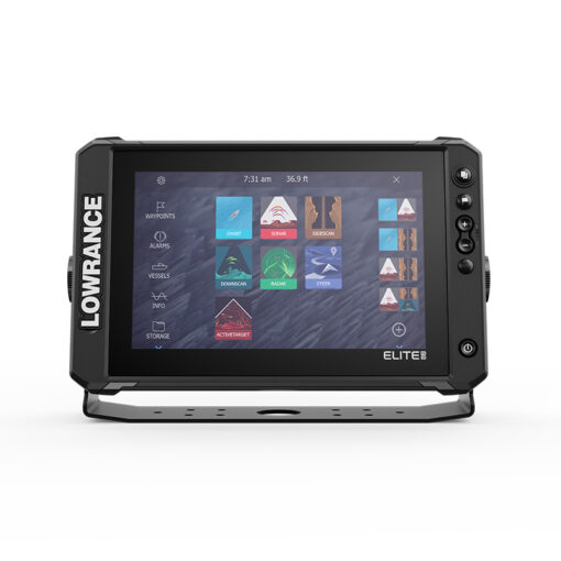 Lowrance Elite FS 10 Echolot - OHNE Geber